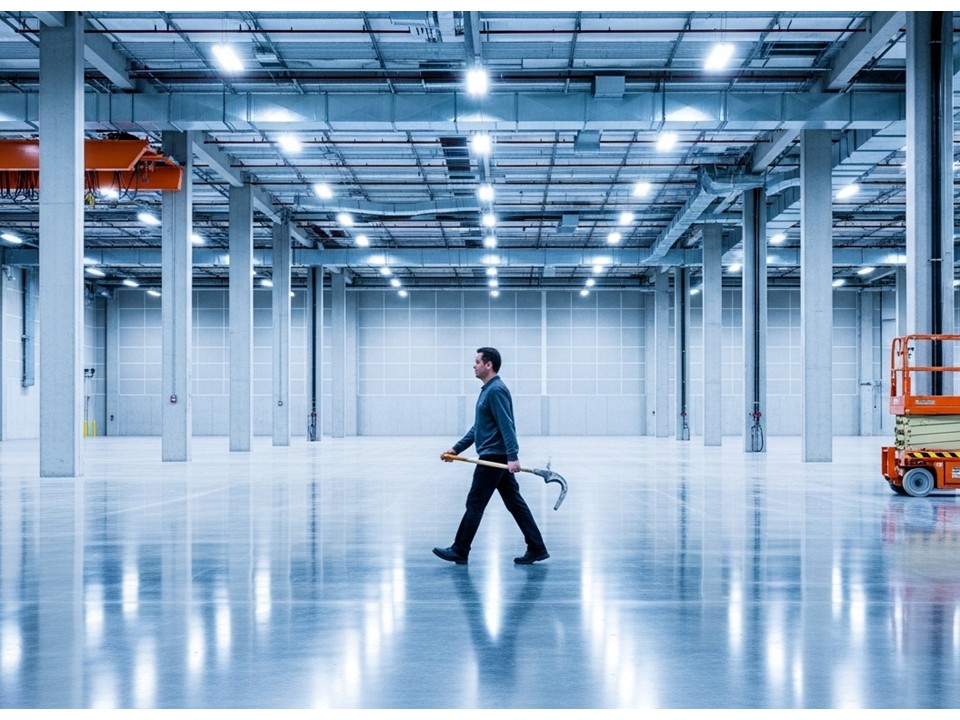 Pisos en concreto ultraplanos