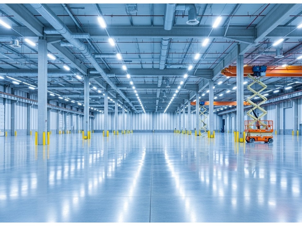 Pisos en concreto con juntas